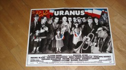 TARDI  -  Affiche Du Film "Uranus" (format Paysage)  (EB) - Posters