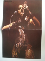 POSTER Du Magazine ROCK & FOLK : ALICE COOPER (2) - Affiches & Posters