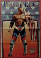 Wrestling Plakat : The Patriot / Del Wilkes -  Von World Wrestling Federation Magazin Ca. 1990 - Kampfsport