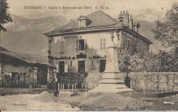 74  Doussard Mairie Et Monument Aux Morts CPA 1925 - Doussard