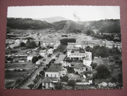 CPA CPSM PHOTO 83 SAINT ZACHARIE Vue Aérienne 1950 1960  Canton SAINT CYR SUR MER - Saint-Zacharie