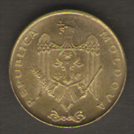 MOLDAVIA 50 BANI 2008 - Moldova