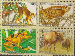 UNITED STATION GENEVA - Fauna - Unused Stamps