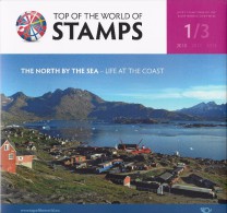 Gemeenschappelijke Uitgiftes The North By The Sea 3 Mappen Met 24 Blokken - Collections