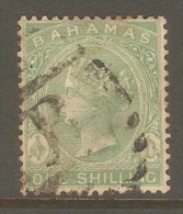 BAHAMAS  Scott  # 23 VF USED - 1859-1963 Crown Colony