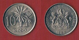 Nigeria 10 Kobo 1988 - RARE! - Nigeria