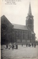 NOEUX-LES-NIMES    EGLISE DU VILLAGE    DEPT 62 PAS DE CALAIS - Noeux Les Mines