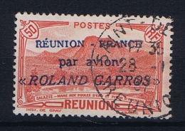 Reunion  Yv Nr AE 1, Used Obl Roland Garros - Aéreo