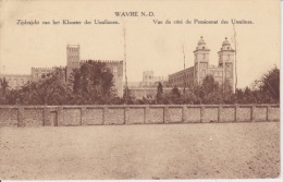 Wavre N.-D.  Zijdezicht Van Het Klooster Der Ursulinnen. - Vue De Côté Du Pensionnat Des Ursulines. - Wavre