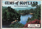 Lovely Souvenir Book Gems Of Scotland Hail Caledonia Series 48 Views Booklet - Viaggi/ Esplorazioni