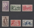 (S0147) CAMEROUN, 1937 (Paris International Exposition). Complete Set. Mi ## 116-121. MNH** - Unused Stamps