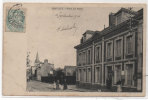 YERVILLE - Hotel Des Postes   (80573) - Yerville