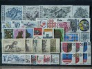 Tchécoslovaquie - 1969 - Année Complète (sauf N° 1715) - 63 Timbres Neufs ** / * (voir Scan) - Collections, Lots & Series
