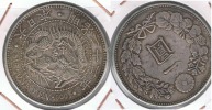 JAPON IMPERIO YEN PLATA SILVER Y - Japon