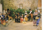 CPM ALPES MARITIMES - SAINT LAURENT DU VAR - LE VIEUX VILLAGE ET SES TRADITIONS - ECRITE EB 1992 - Saint-Laurent-du-Var