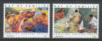 UN New York 2006 Michel 1020-1021, MNH** - Ungebraucht