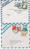 ARG-L49 - ARGENTINE Lot De 10 Lettres Par Avion Pour La France - Covers & Documents