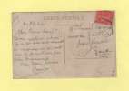 Cuirasse Bretagne - 6-12-1927 - Poste Navale Embarquee - Carte Photo Fete Bateaux - Posta Marittima