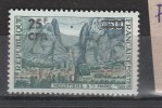 RÉUNION  N° 364 25F S 50C MOUSTIERS FOND VERDATRE NEUF SANS CHARNIERE - Nuevos