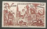 GUADELOUPE PA  N°  12 NON DENTELE NEUF** SANS CHARNIERE / MNH - Luftpost