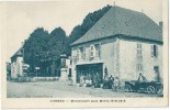 15 - JUSSAC - Monument Aux Morts - Automobile - Pompe à Essence (impeccable) - Jussac