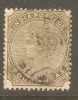 INDIA  Scott  # 42 USED FAULTS - 1882-1901 Impero