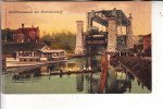 4620 CASTROP - RAUXEL - HENRICHENBURG, Schiffshebewerk, Ausflugsdampfer, Ruderboot, 1923 - Castrop-Rauxel