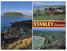 (361) Australia - TAS - Stanley With Red Train - Autres & Non Classés