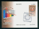 EGYPT / 2014 / CENTRAL AGENCY FOR PUBLIC MOBILIZATION & STATISTICS / FDC - Lettres & Documents