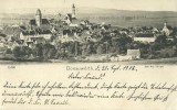 DONAUWORTH BAVIERE ALLEMAGNE DEUTSCHELAND  15399  EDIT. GERB ECRITE CIRCULEE  1902  TIMBRE POSTE ALLEMAND - Donauwörth