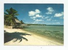 Cp , TAHITI , RANGIROA , La Plage De L´hôtel KIAORA , écrite , Ed : Du Pacifique 156 - Polynésie Française