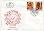 YUGOSLAVIA 1988 Joy Of Europe FDC - Covers & Documents