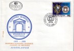 YUGOSLAVIA 1988 50th Anniversary Of Slovenian Academy Of Arts And Science FDC - Covers & Documents