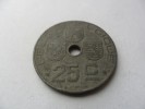 25 Centimes 1944  Type Jespers Belgie-Belgique - 25 Cents