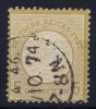 Deutsches Reich: Mi.nr. 22 Used - Usati