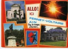 2872  Postal  Francia   Vista Varias   Ferney Voltaire - Ferney-Voltaire