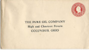 ENTIER POSTAL PRIVE  "THE PURE OIL COMPANY" - Other & Unclassified