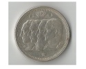 BELGIQUE  100  FRANK 1949 ARGENT - 100 Franc