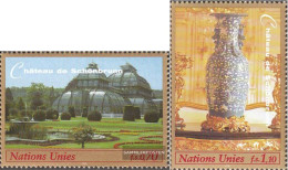 UN - Geneva 352-353 (complete Issue) Unmounted Mint / Never Hinged 1998 Culture- And Natural Heritage - Unused Stamps