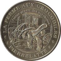 2005 MDP163 - PIERRELATTE - Ferme Aux Crocodiles 3 (La Tortue Des Seychelles) / MONNAIE DE PARIS - 2005