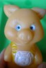 Vintage Rubber Toy - Small Rubber PIG Piggy - Schweine