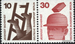 Berlin (West) W55 Unmounted Mint / Never Hinged 1974 Accident Prevention - Zusammendrucke