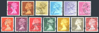 GREAT BRITAIN - Selection Of Fine Cancellations On Stamps From Different Periods. - Collections