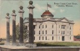 Missouri Columbia Boone County Court House 1914 - Columbia