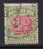 Australia 1946 Postage Due SG D 123  4d Used - Impuestos