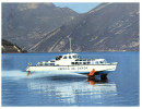 (M+S 678) Italy - Garda Lake Aliscafo (ferry) - Aéroglisseurs