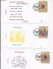 Belgie - Belgique FDC 2682/83 + 2684 - Promotie Van De Filatelie - Museums - 1997 - 1991-2000