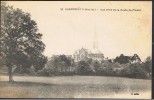 Cpa 44 - GUENROUET - Vue Prise De La Route De Plessé, Vue Générale, église - Guenrouet