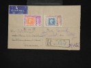 MAURICE - Enveloppe En Recommandée Pour La France En 1948 - Aff. Plaisant - à Voir - Lot P9916 - Mauritius (...-1967)
