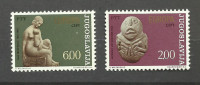 Yougoslavie N°1438, 1439 Neufs** Cote 3.25 Euros - Neufs